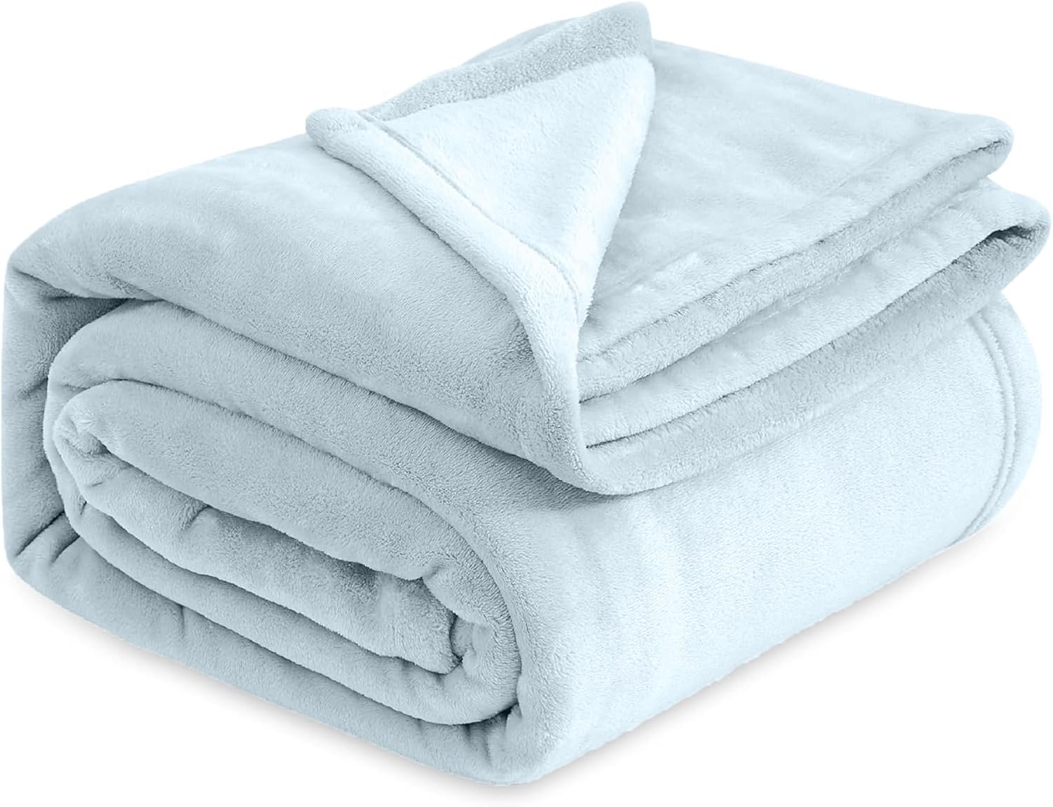Pet Blanket - Lightweight Breathable Warm Cozy Soft Throw Blanket - Ice Water Blue - 30x40 Inches
